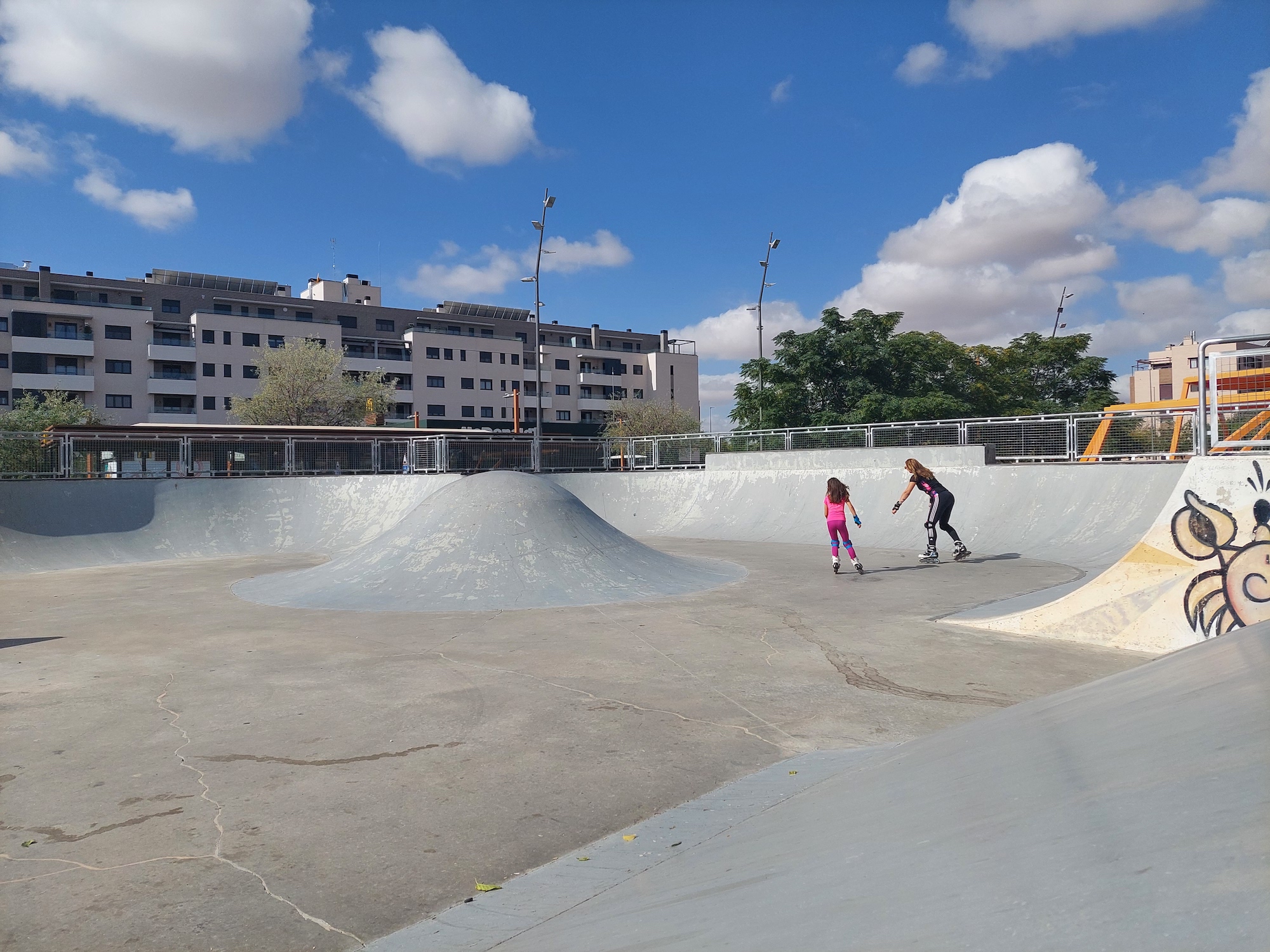 El Eje skatepark